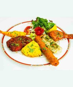 タンドリーノンベジタリアンスペシャルセット Tandoori Non-Vegetarian Special Set  - 1 Person