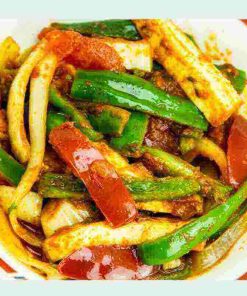 ベジタブルジャルファレジ Vegetable Jalfrezi - (Hot)