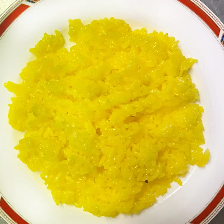 Japanese yellow rice