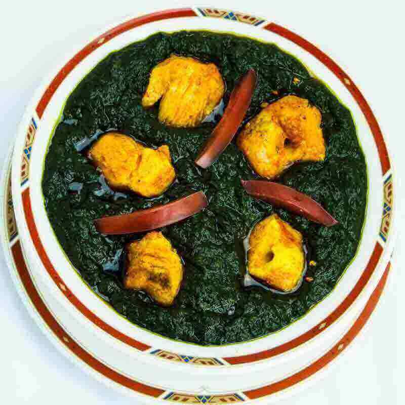 Saag-Chicken-mild