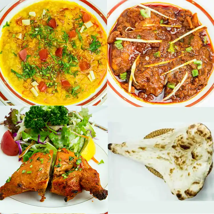 Tandoori-Lunch